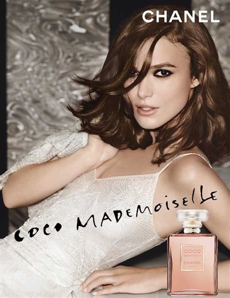 Keira Knightley Chanel Coco Mademoiselle 